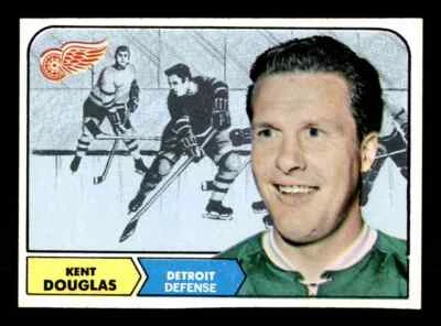 1968 Topps #26 Kent Douglas - NM-MT - Image 1 of 2