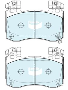 Bendix SRT Front Brake Pad Set for Genesis G70 IK 3.3L G6DP Petrol 2017-2020 - Picture 1 of 2