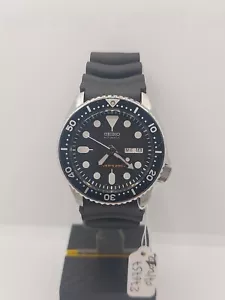 Seiko SKX007k - 7S26-0020 mouvement Japan automatique (57) watch Skx007k - Imagen 1 de 11