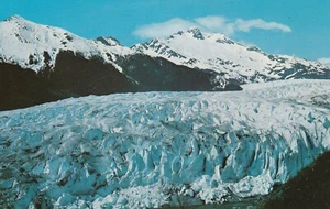 Mendenhall Gletscher Juneau Alaska Postkarte - Bild 1 von 2