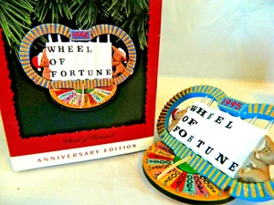 RUEDA DE LA FORTUNA 1995 EDICIÓN ANIVERSARIO SELLO RECUERDO ADORNO - Imagen 1 de 5