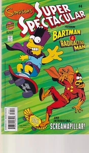 SIMPSONS SUPER ESPECTACULAR 4 - EE. UU. BONGO COMICS - Imagen 1 de 1