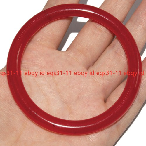 VALENTINO Bracciale con pietre preziose giada rossa naturale 56 62 mm donna gioielli