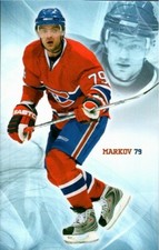 Andrei Markov 2007-08 Montreal Canadiens Postcard