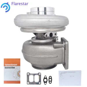 HX52 Turbocharger For Volvo Heavy Duty Trucks D12 D12D 6BT 3599996 - Picture 1 of 9