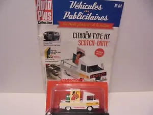 Veicoli Pubblicitari N° 64 - Citroen Hy Scotch Brite Tour De France Al 1/43 - Foto 1 di 2