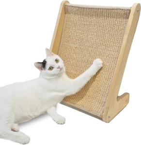 Cat Scratcher L-Shaped 16 Inch Cat Scratch Pad Cat Scratch Furniture Protecto... - Picture 1 of 2
