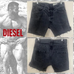 Diesel Distressed Cutoff Shorts 29" waist 5.5" inseam Gently worn 67% cotton - Picture 1 of 7