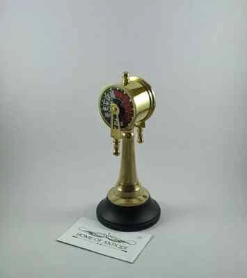 Telégrafo de navio náutico antigo - Imagem 1 de 4