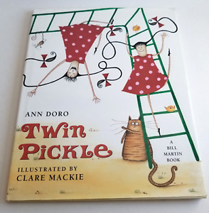 TWIN PICKLE By Ann Doro Clare Mackie Bill Martin Book Hardcover Jacket 1st ed