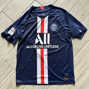 Nike Youth Sz L Soccer Futbol Jersey Paris Saint Germain NEYMAR JR - Picture 1 of 10