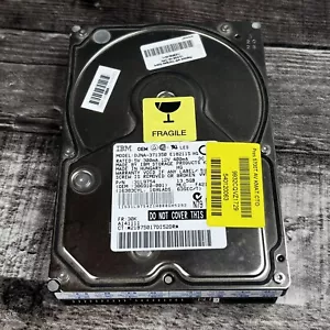 FESTPLATTE IBM DESKSTAR 22GXP DJNA-371350 25L2657 13.5GB 7200U/min 2MB ATA 3.5'' - Picture 1 of 6
