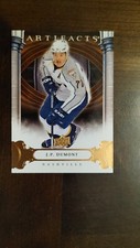 2009-10 Upper Deck Artifacts J.P. Dumont