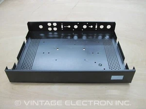 NOS HAFLER P230 P-225 POWER AMP BOTTOM CHASSIS (BLEMS) Same Size as DH-220 - Picture 1 of 9