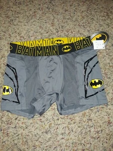 Batman Classic Men's Underwear Boxer Briefs Black - Picture 1 of 2