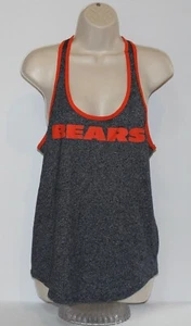 Camiseta sin mangas grande para mujer Chicago Bears Nike NFL Team Apparel - Imagen 1 de 3