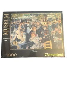 Puzzle Museum Collection Renoir Musee D’Orsay 1000 Pieces 69x50cm Clementoni - Picture 1 of 3