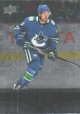 2021-22 Upper Deck Hockey '05-06 Black Diamond Retro #BD7 Quinn Hughes