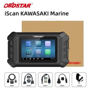 OBDSTAR iScan For KAWASAKI Marine Diagnostic Tool Scanner Flow Action Tester - Picture 1 of 5