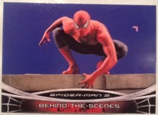 Spider-man 3 Movie Behind the Scenes BTS6 Chase Trading Card MINT Rittenhouse
