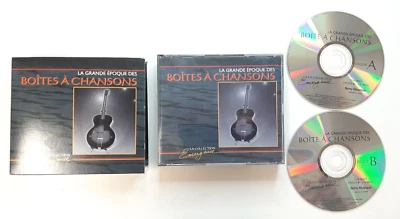 La Grande Epoque Des Boites a Chansons 2 CD Set 1999 - Image 1 of 2