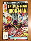Marvel Team-Up #110 Bob Layton Spider-man & Iron man Cover Key VF- 1st Magma MCU