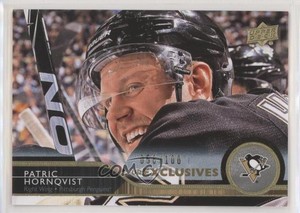 2014-15 Upper Deck UD Exclusives /100 Patric Hornqvist #401