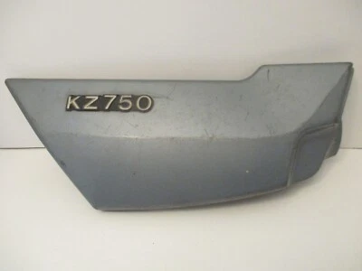 Carenado de cubierta lateral derecha 76-79 Kawasaki KZ750 Foto 1 de 4