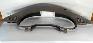 ✅ 2000 CADILLAC SEVILLE SLS SPEEDOMETER BEZEL TRIM WITH VEHICLE INFO CONTROLS OE - Picture 1 of 1