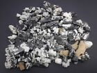 Natural Raw black tourmaline crystal chips bulk gemstones from Pakistan 292gram