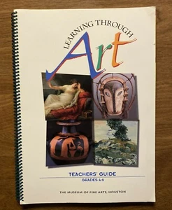 Learning Through Art Teacher’s Guide Grades 4-6 1994 The Museum of Fine Arts R11 - Imagen 1 de 12