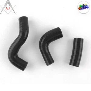 For AUDI S3 A3 TT LEON CUPRA R BAM 210 225 BHP 1.8T Silicone Breather Hose Black - Bild 1 von 3