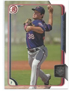 Kohl Stewart Minnesota Twins 2015 Bowman Draft Prospect - Picture 1 of 2