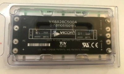 Vicor V48A28C500A - Image 1 of 3