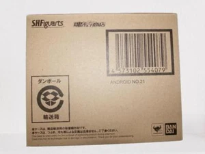 New Bandai S.H.Figuarts Dragon Ball Android 21 Action Figure from Japan 047h - Picture 1 of 2
