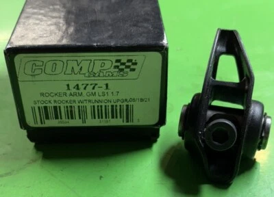 COMP CAMS 11477-1 GM LS OE Rocker Arm 1.7 w/Trunnion Upgrade, Single W/bolt, New - Image 1 of 4