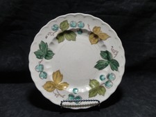 Vtg METLOX of California Vernon Ware SALAD PLATE 7-1/2" VINEYARD Pattern