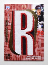 2012-13 KHL All-Star Letter Dinamo Riga #ABC-009 Miks Indrasis 4/8