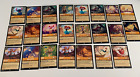 Disney Lorcana Amber Ink Card Bundle Lot All Cards Sleeved NM pack fresh