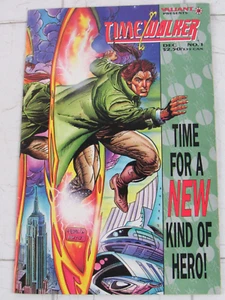 Cómics de Valiant de Timewalker #1 de diciembre de 1994 - Imagen 1 de 2