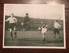 Frantisek Planicka Czech Keeper Soccer Legend Postcard card