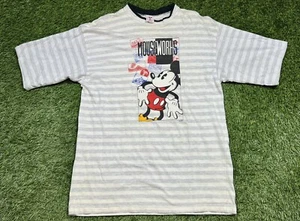 Vintage 90's Disney Wear Mickey Mouse Mouse Works Men's XL Made In The USA - Picture 1 of 9