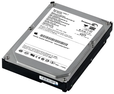 Hard Drive Apple 655T0162 ST3160023AS 160GB SATA 7.2K 8MB 3.5'' - Image 1 of 3