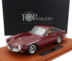 Ferrari 250 Lusso 1963 cupé Topmarques 1/18 rojo Met TOP124D - Imagen 1 de 7