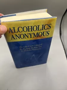 Alcoholics Anonymous HC 2001 4th Edition HC/DJ 47 Print - Picture 1 of 19