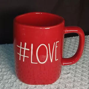 Rae Dunn Valentinstag rot #LOVE Kaffee Tee Keramik groß 16 Unzen Tasse Geschenk - Bild 1 von 6
