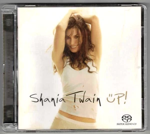 SHANIA TWAIN Up! 2003 Mercury 5.1 Surround Sound Hybrid SACD Mint RARE/OOP! - Bild 1 von 3