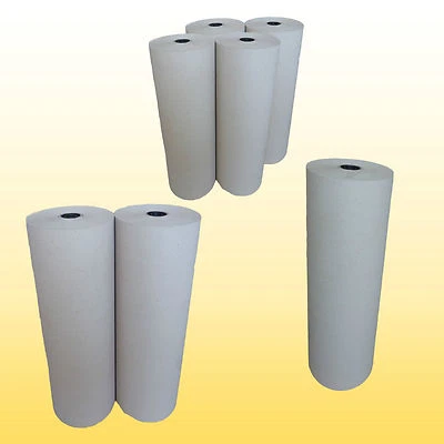 VEXXOS 15 Kg Rollen Schrenzpapier Packpapier 75 cm - Menge wählbar in 80, 100, 120 gm²
