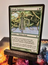 Magic the Gathering Sylvok Explorer x 5 Fifth Dawn  NM