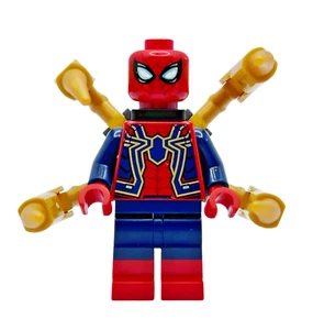LEGO® MARVEL Superheroes Minifigure IRON-SPIDER SPIDERMAN sh1047 Infinity Saga - Picture 1 of 7